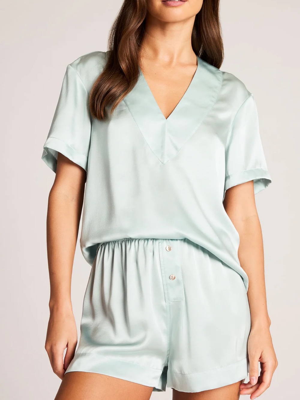 Negative Underwear Eclipse Washable Silk V Top
